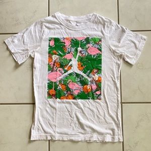Nike Jordan Air tshirt kids large / adult small